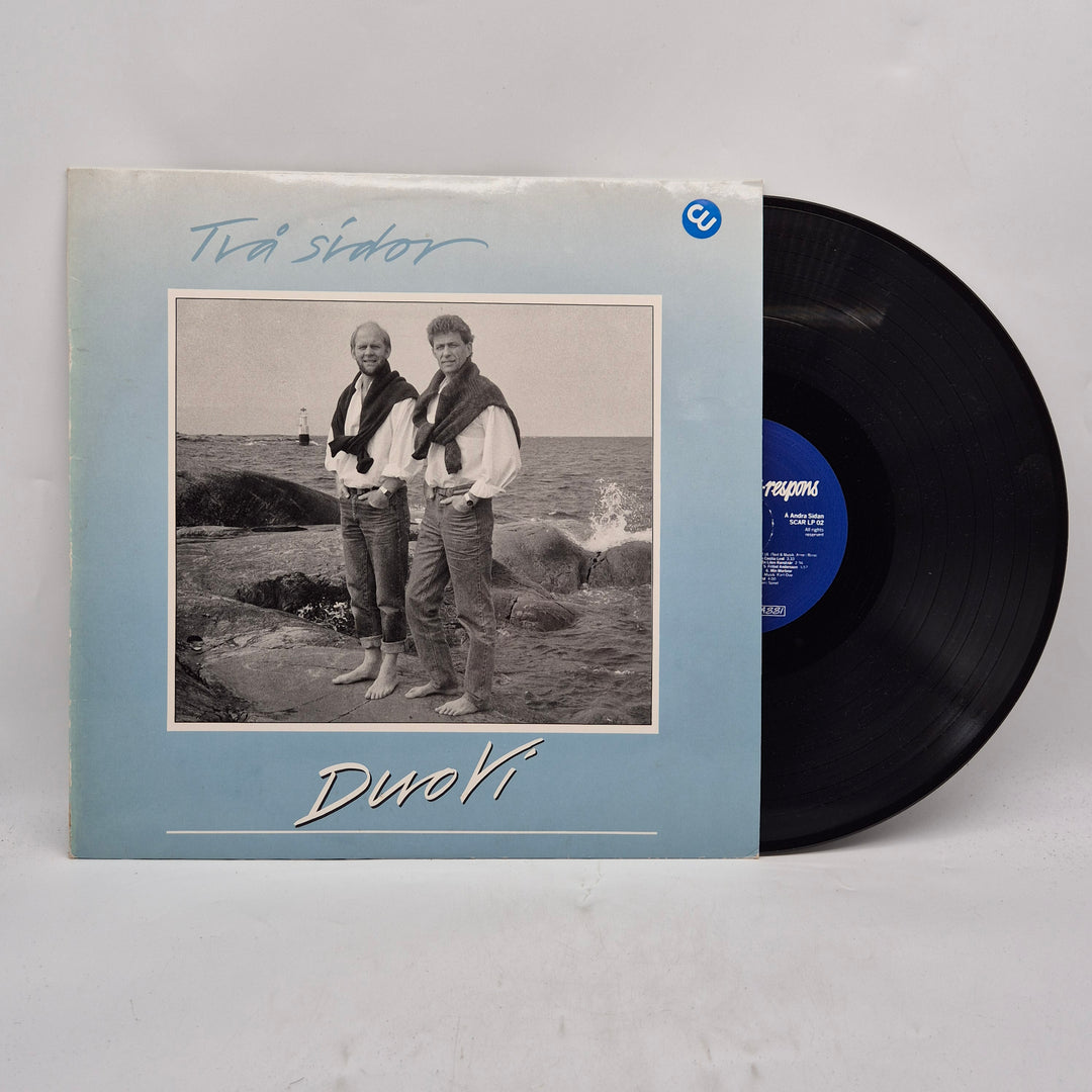DuoVi Två sidor vinyl LP retro svensk visa