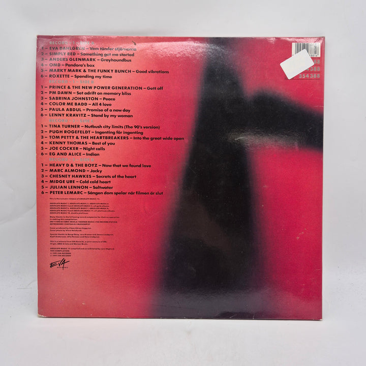 Absolute Music dubbel LP retro 90-talsvinyl