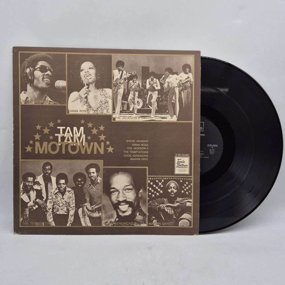 Tamla Motown samlingsskiva vinyl LP retro