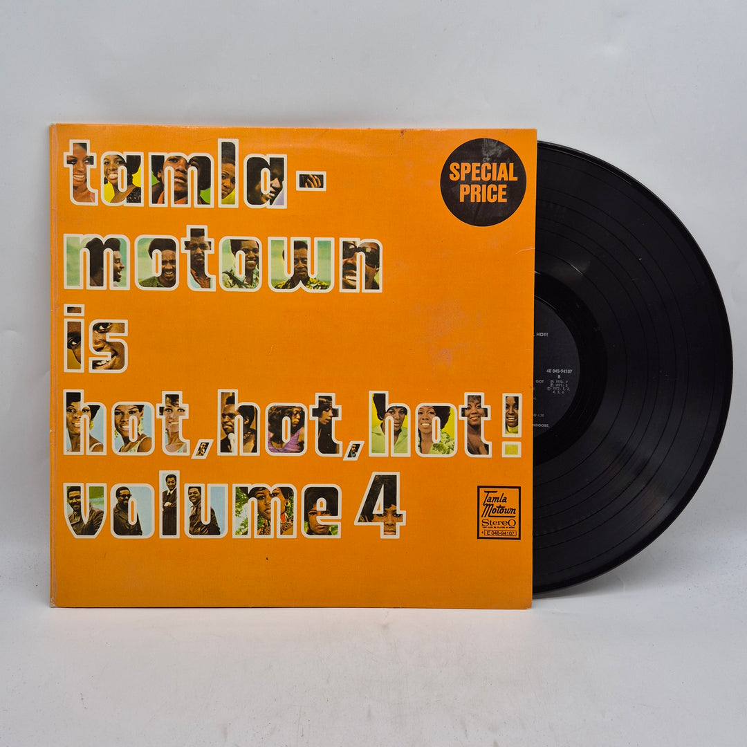 Tamla Motown LP Volume 4 retrovinyl