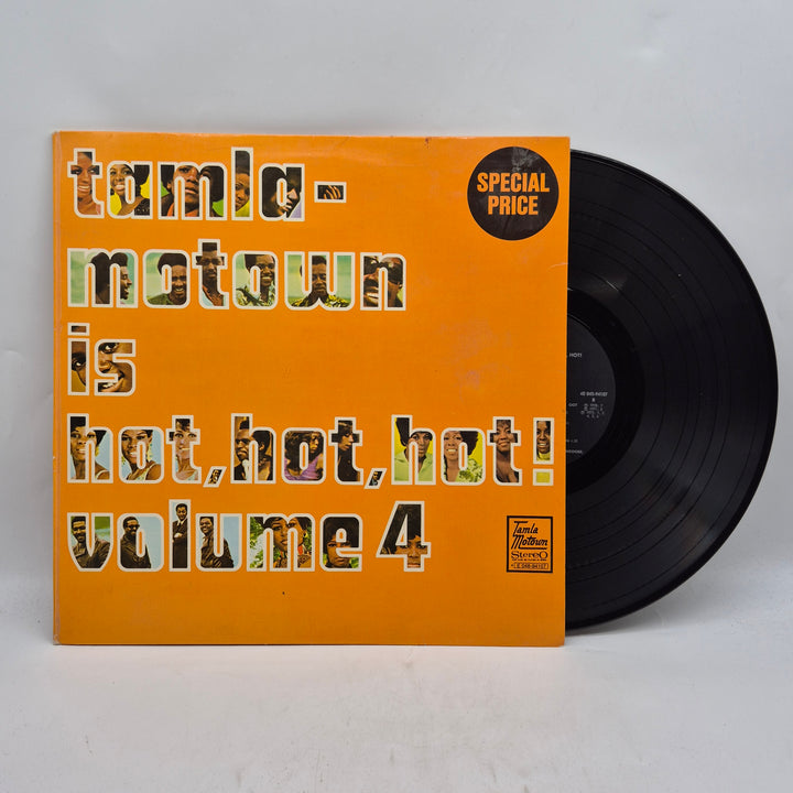 Tamla Motown LP Volume 4 retrovinyl