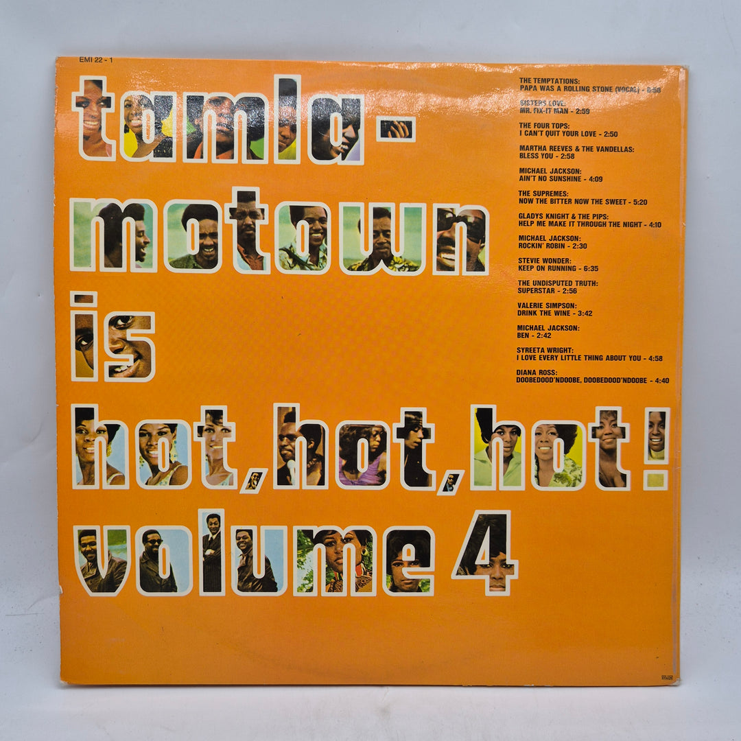 Tamla Motown LP Volume 4 retrovinyl