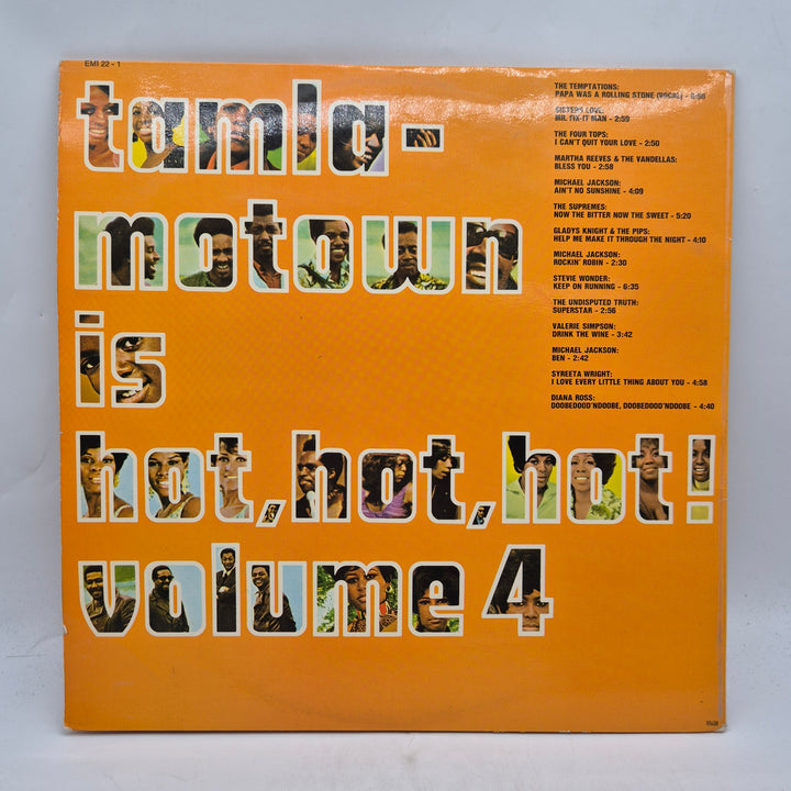 Tamla Motown LP Volume 4 retrovinyl