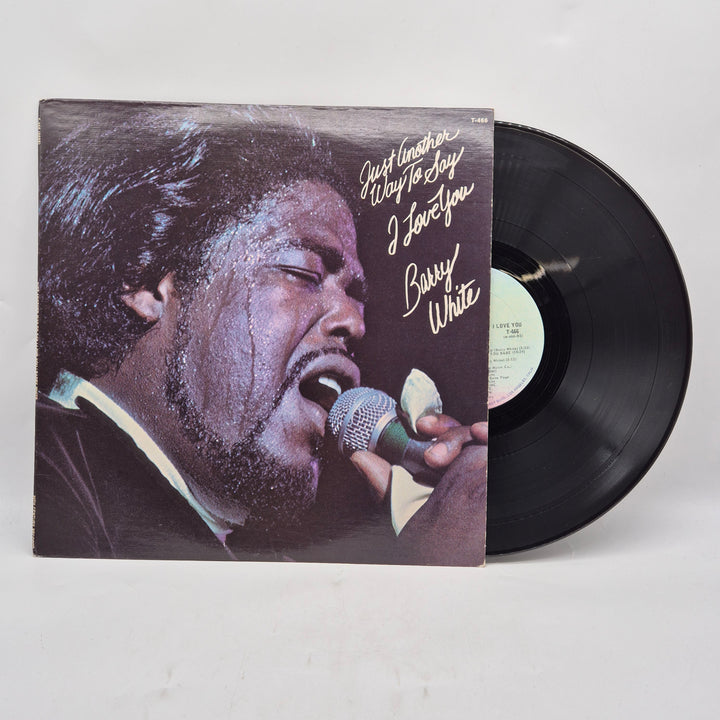 Barry White Just Another Way LP vintage