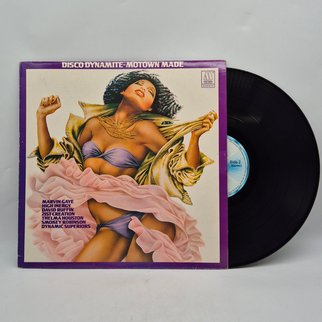 Disco Dynamite Motown Made retro vinyl-LP
