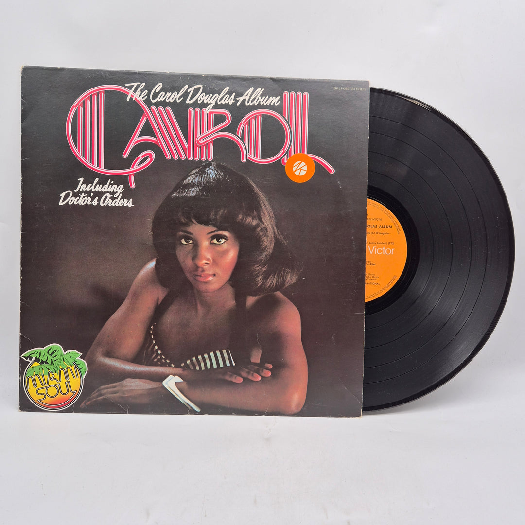 The Carol Douglas Album retro LP