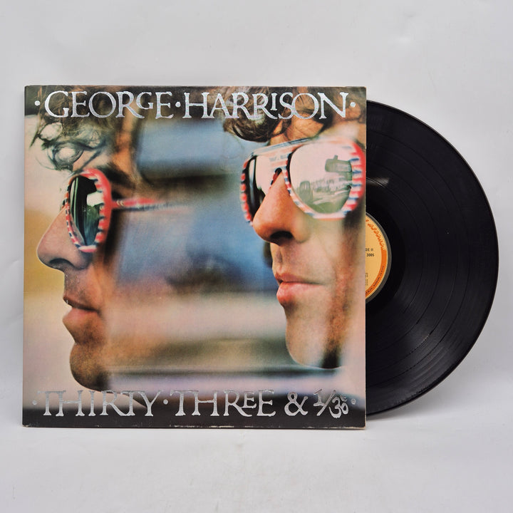 George Harrison vinyl LP Thirty Three & 1/3 retro