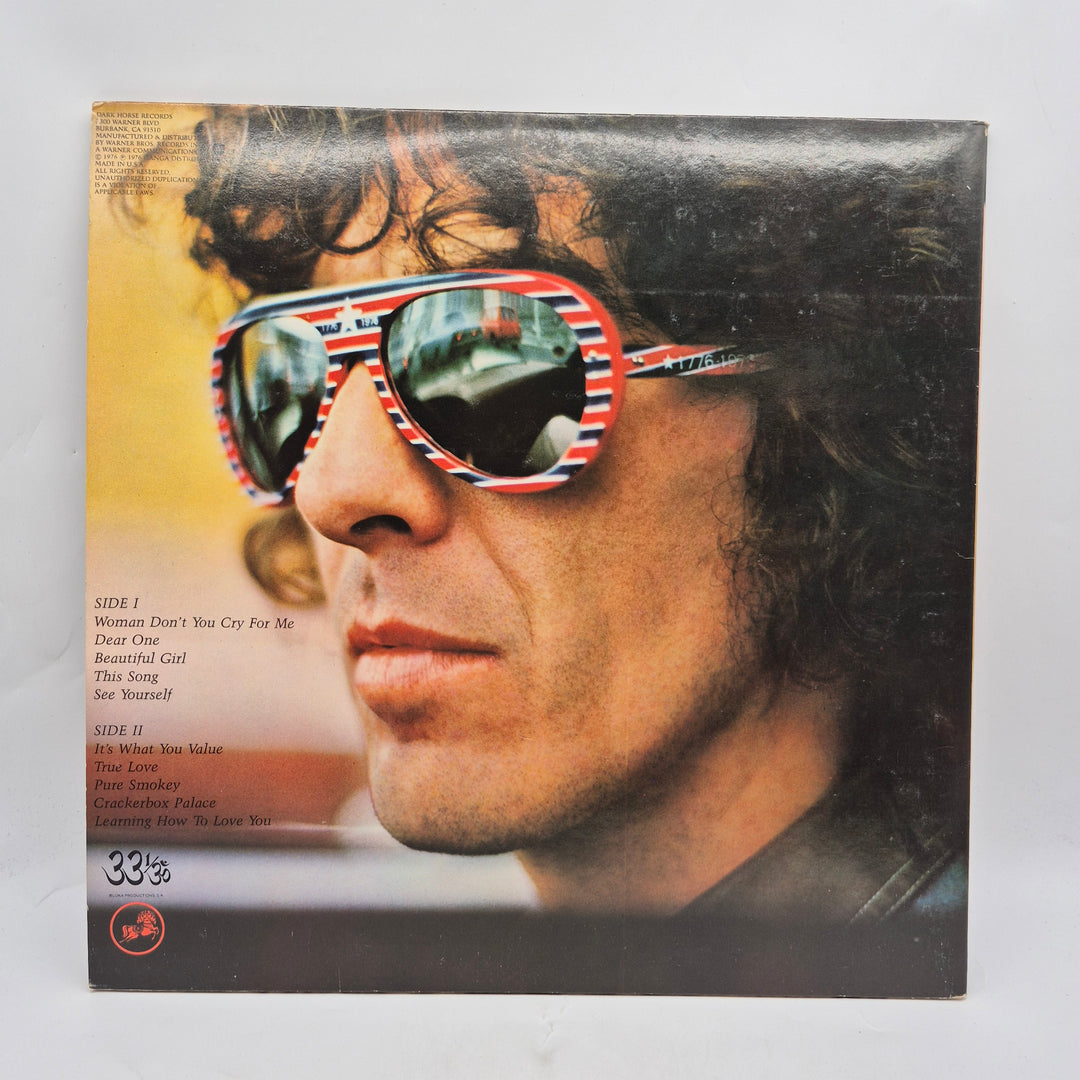 George Harrison vinyl LP Thirty Three & 1/3 retro