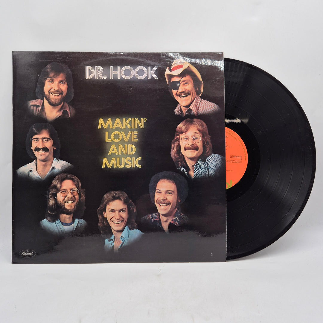 Dr Hook Makin’ Love And Music vinyl LP retro