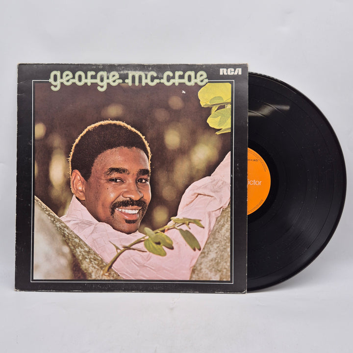 George McCrae retro soul disco LP