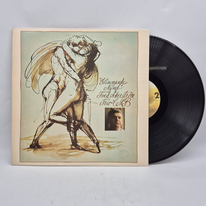 Glimmande Nymf vinyl LP Fred Åkerström retro