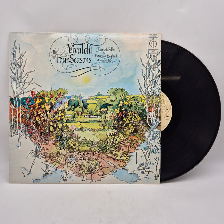 Vivaldi De fyra årstiderna retro LP vinyl