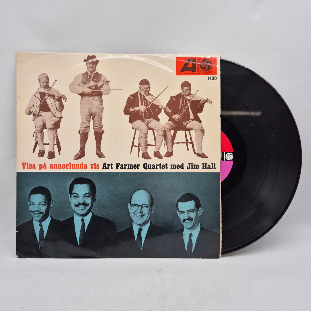 Retro vinyl LP Art Farmer Jim Hall