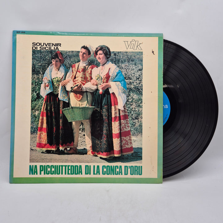 Retro LP Souvenir di Sicilia Vik vintage