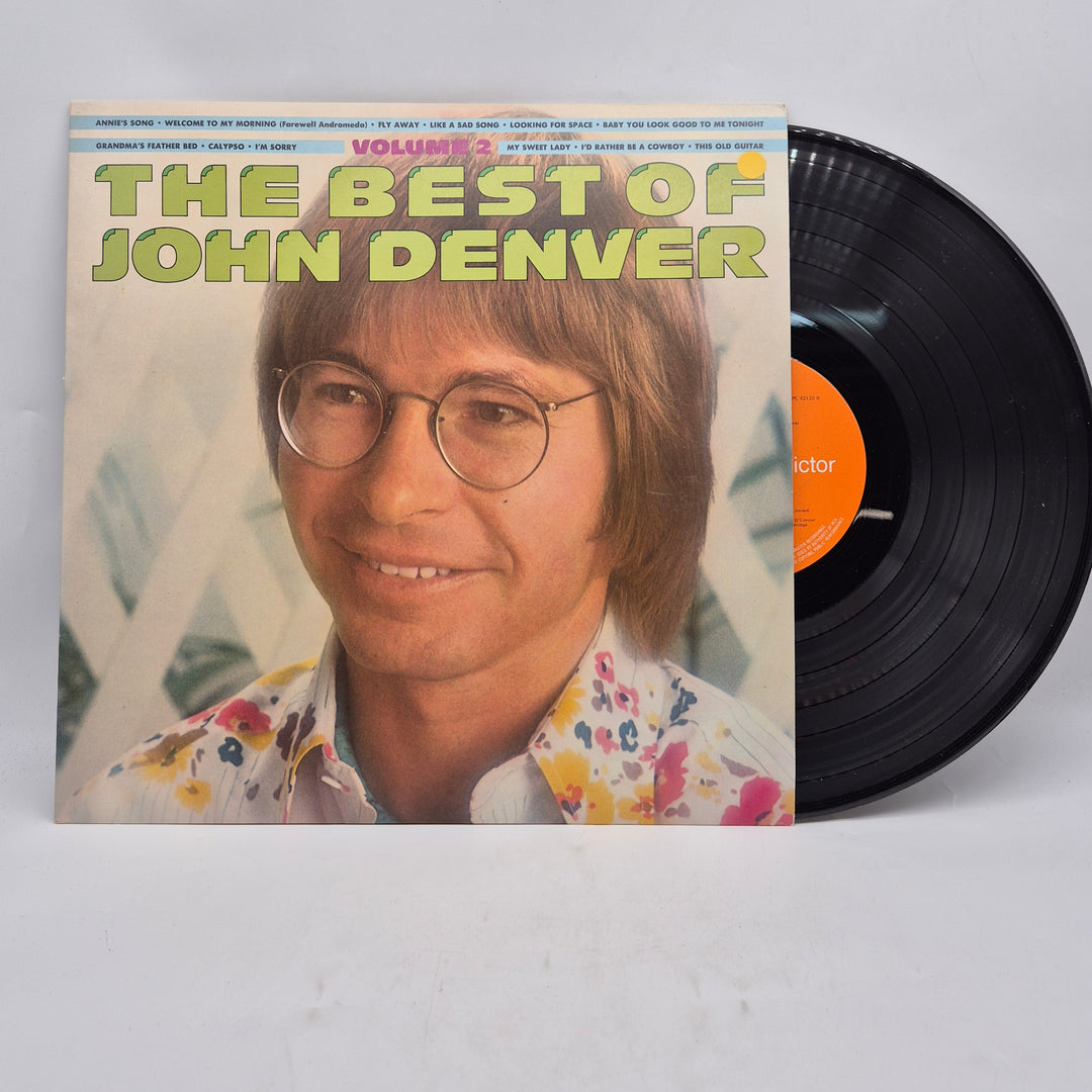 John Denver The Best Of Volume 2 vinyl