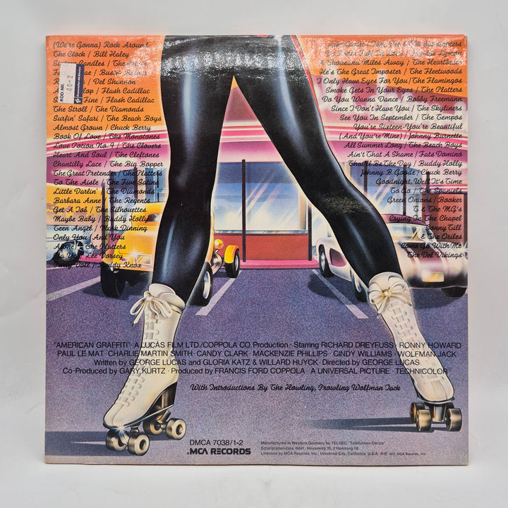 Retro dubbel LP American Graffiti soundtrack