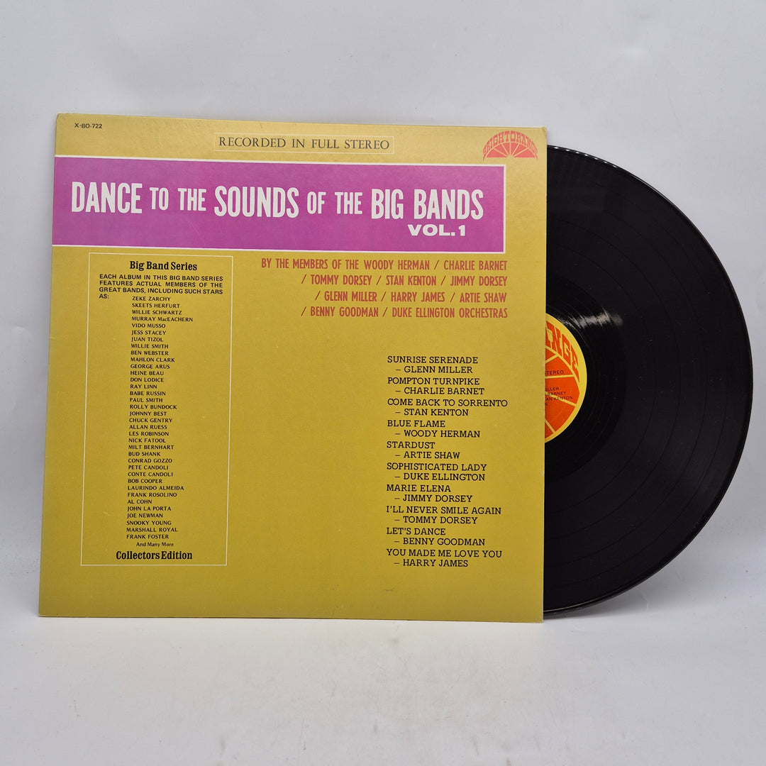 Retro jazz LP Dance To The Sounds