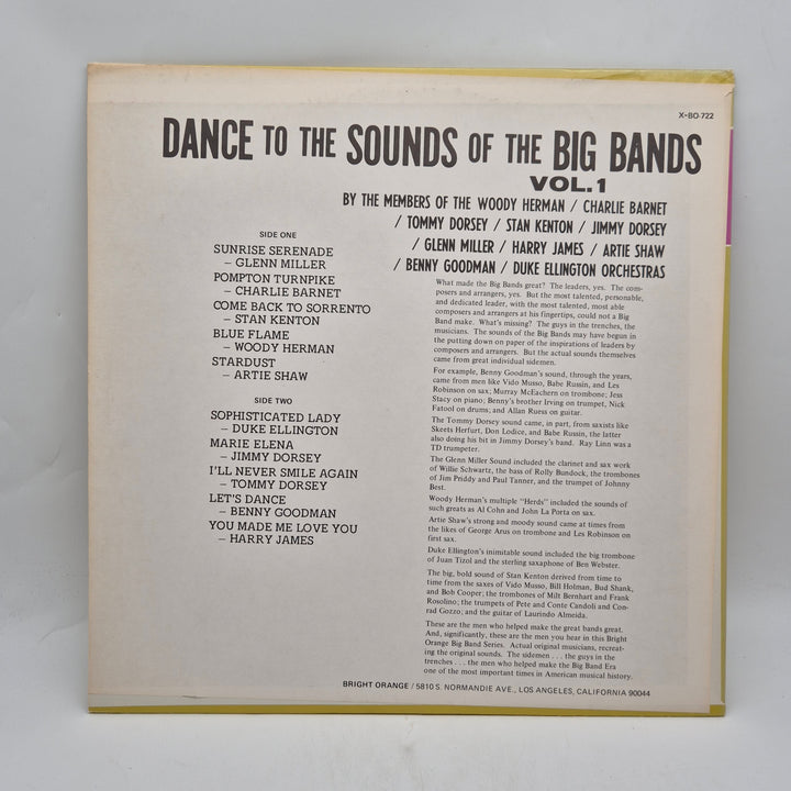 Retro jazz LP Dance To The Sounds