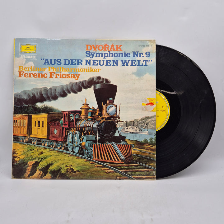 Dvořák Symfoni nr 9 vinyl LP retro