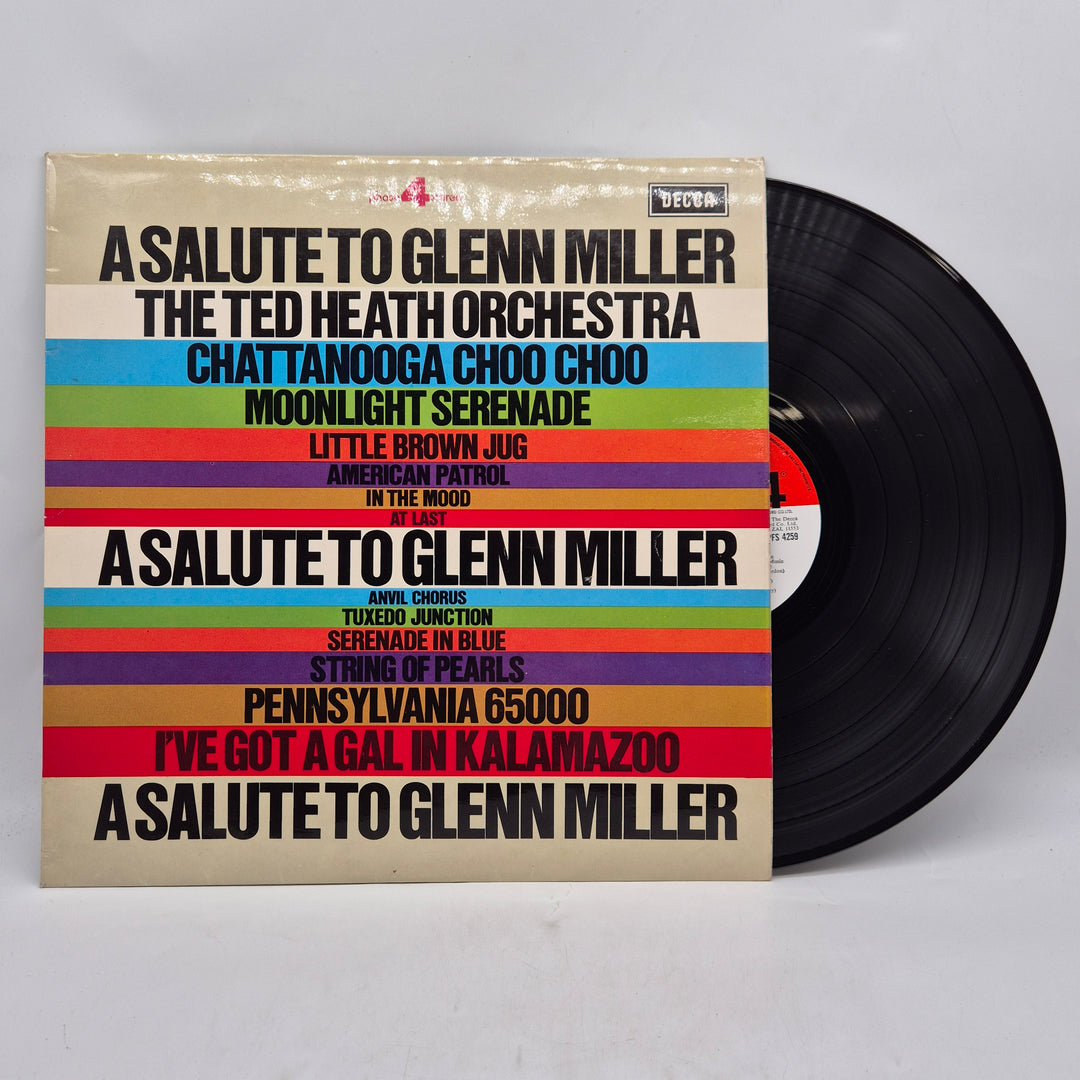 Retro LP A Salute To Glenn Miller Decca