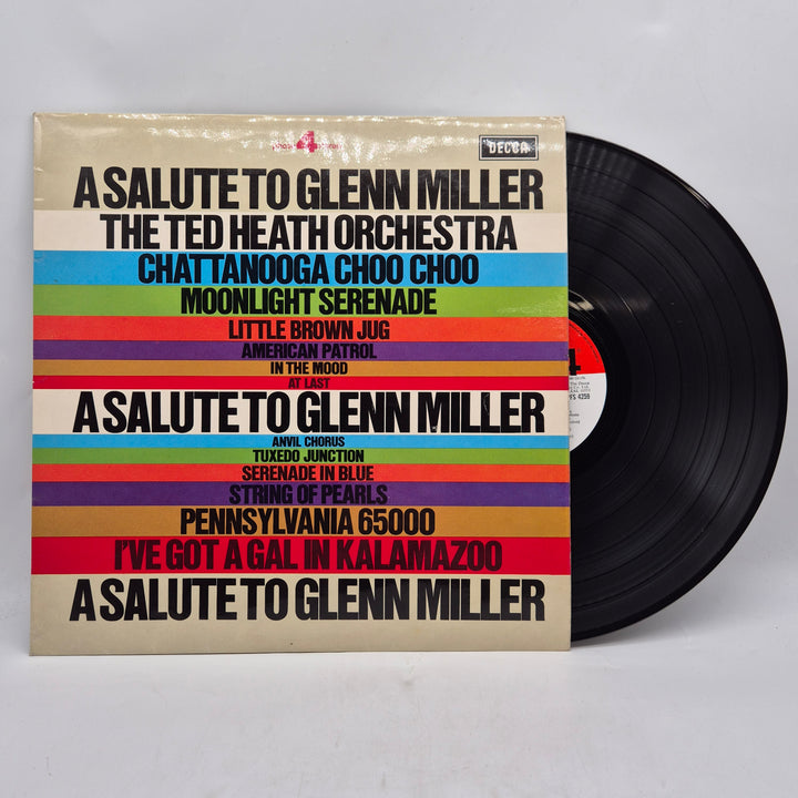 Retro LP A Salute To Glenn Miller Decca
