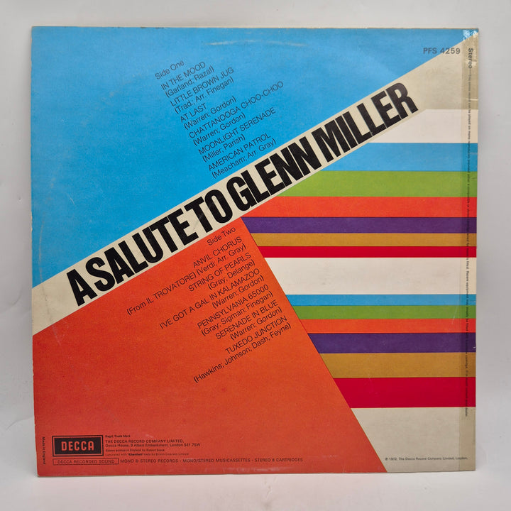 Retro LP A Salute To Glenn Miller Decca