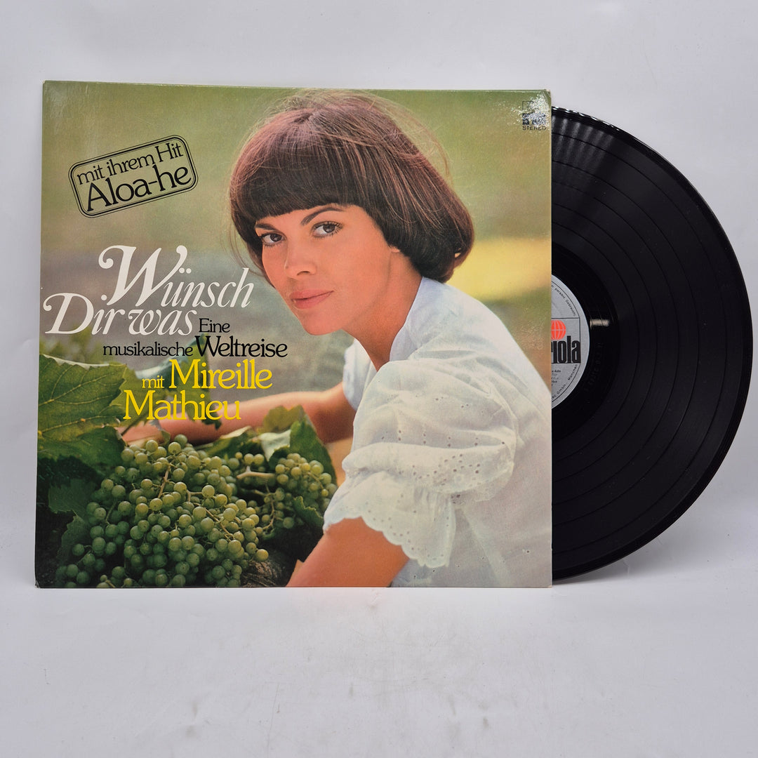 Retro LP Mireille Mathieu Wunsch Dir Was