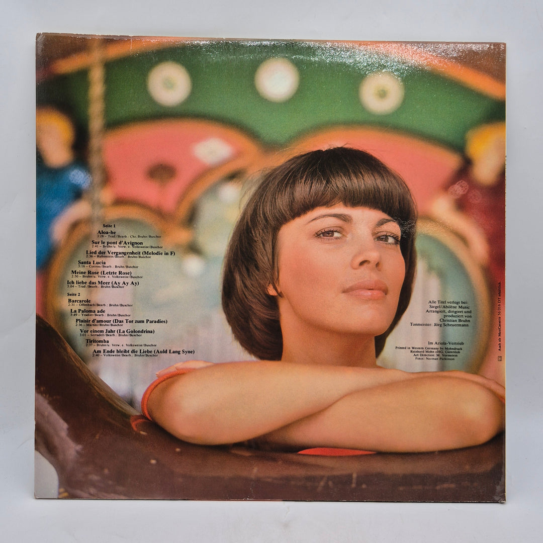 Retro LP Mireille Mathieu Wunsch Dir Was