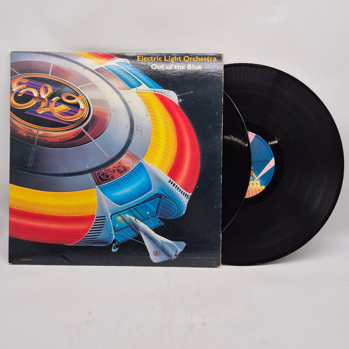 Electric Light Orchestra Out of the Blue dubbel LP retro
