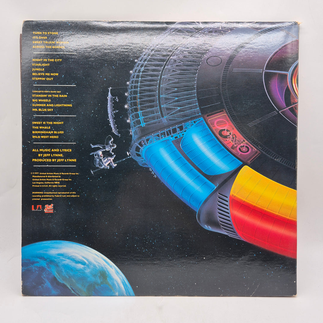 Electric Light Orchestra Out of the Blue dubbel LP retro