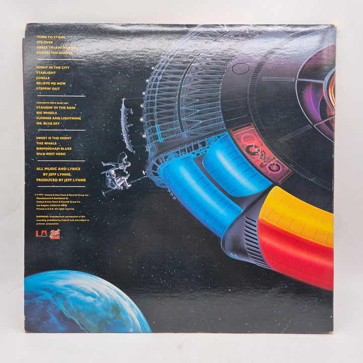 Electric Light Orchestra Out of the Blue dubbel LP retro