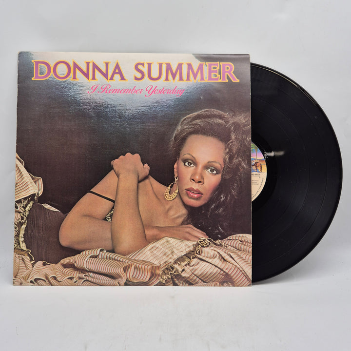 Donna Summer I Remember Yesterday vinyl LP retro