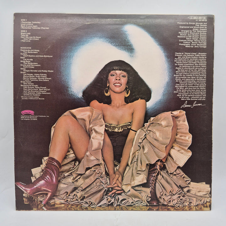 Donna Summer I Remember Yesterday vinyl LP retro