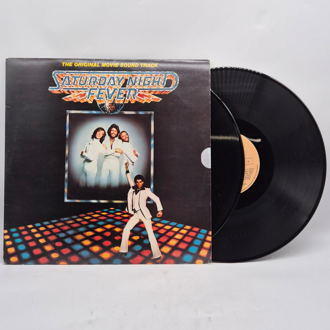 Saturday Night Fever retro dubbel-LP soundtrack