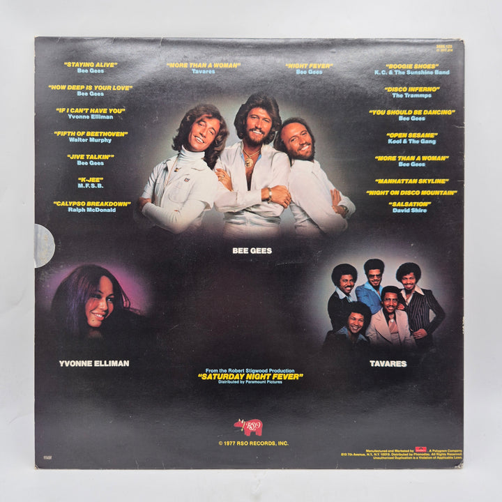 Saturday Night Fever retro dubbel-LP soundtrack