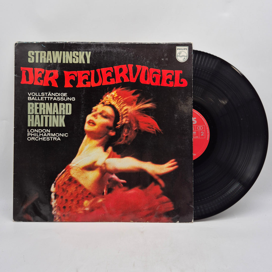 Stravinsky Der Feuervogel LP Philips vintage