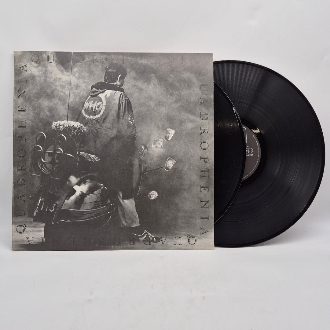 The Who Quadrophenia dubbel-LP retrovinyl