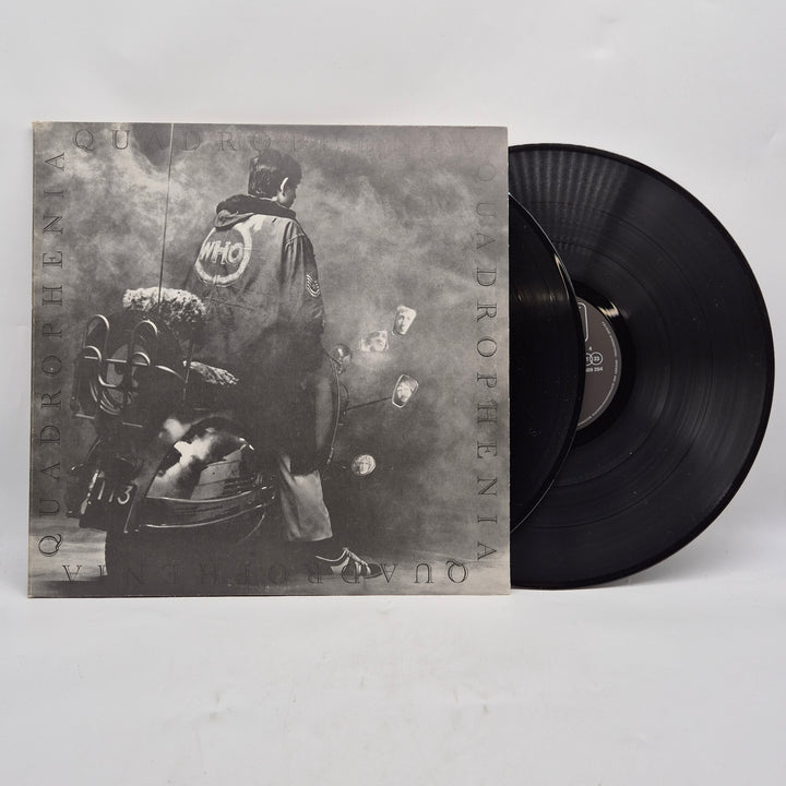 The Who Quadrophenia dubbel-LP retrovinyl