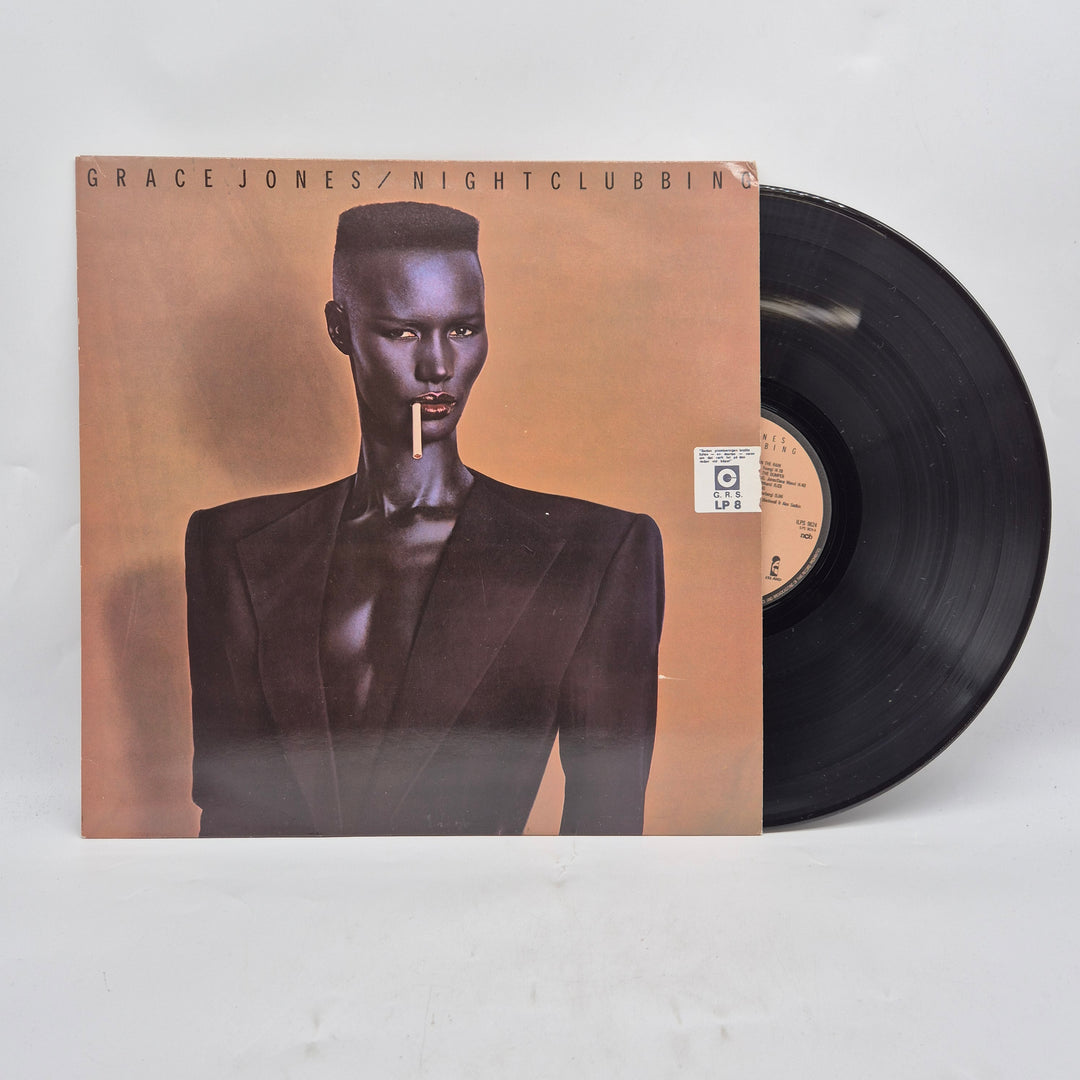 Grace Jones Nightclubbing retro vinyl LP