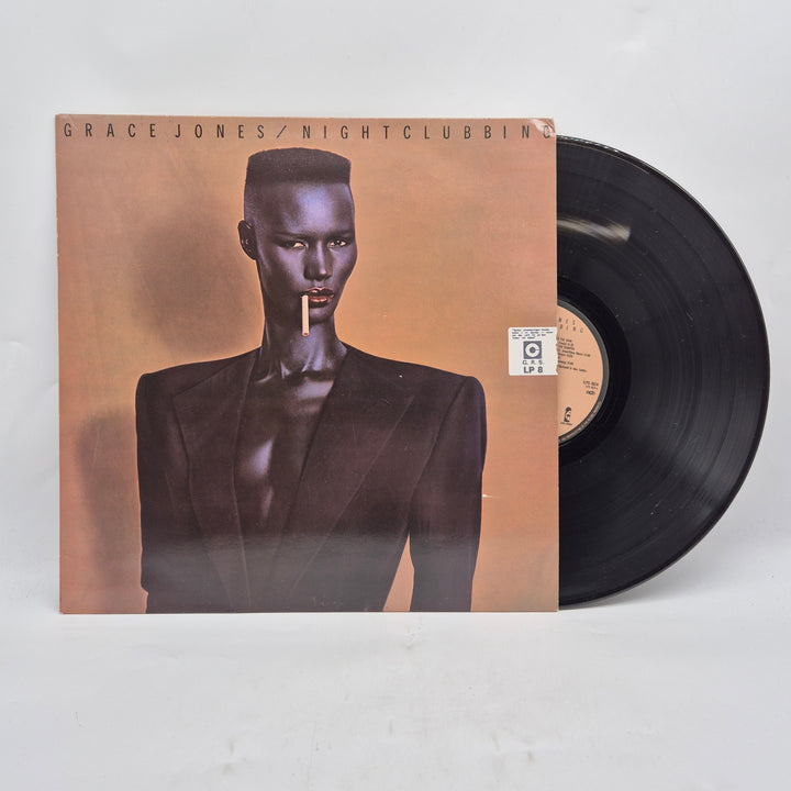 Grace Jones Nightclubbing retro vinyl LP