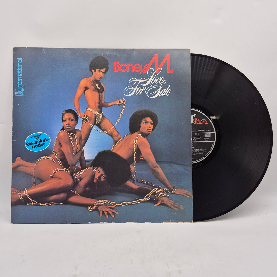 Boney M Love For Sale vinyl LP retro
