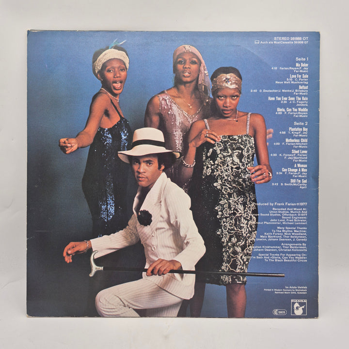 Boney M Love For Sale vinyl LP retro