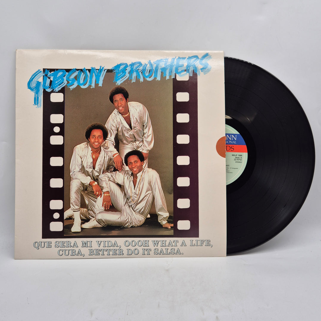 Gibson Brothers retro disco vinyl LP 80-tal