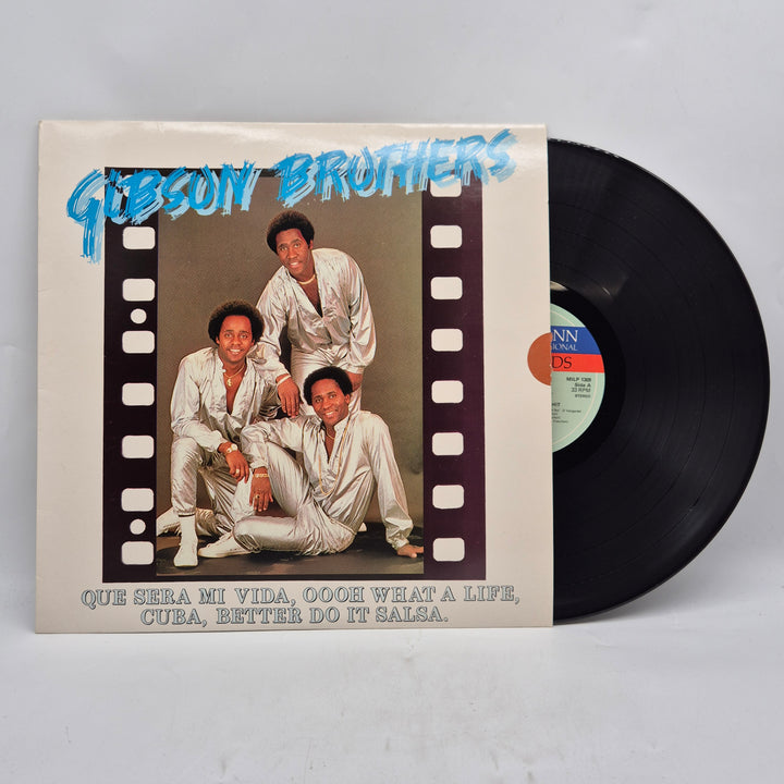 Gibson Brothers retro disco vinyl LP 80-tal