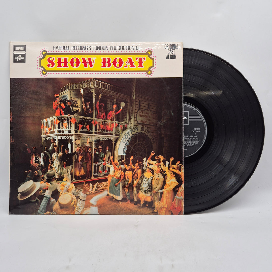 Show Boat original cast vinyl Columbia retro