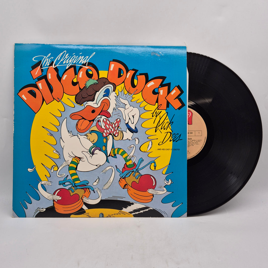 Retro LP Rick Dees The Original Disco Duck