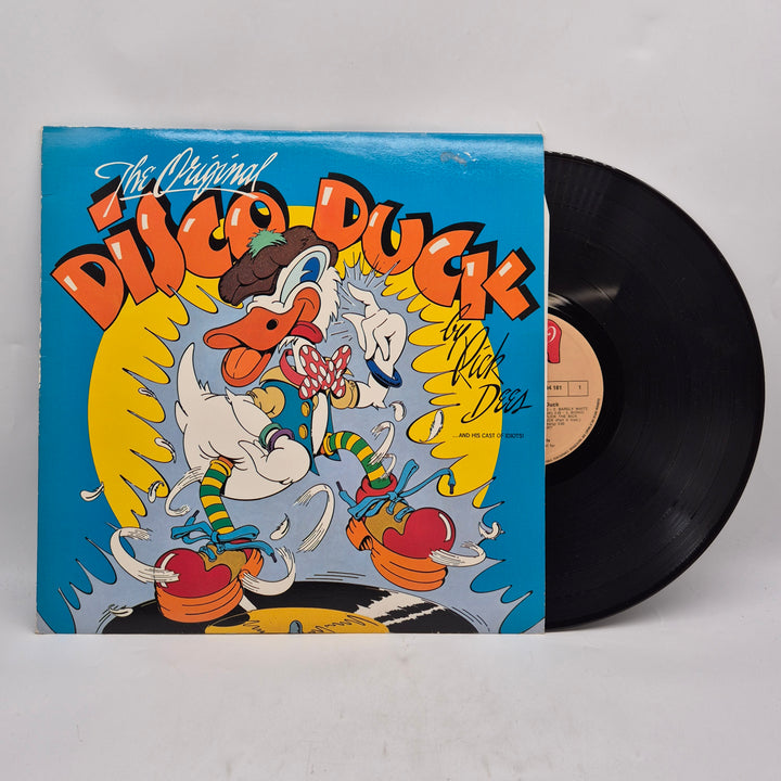 Retro LP Rick Dees The Original Disco Duck