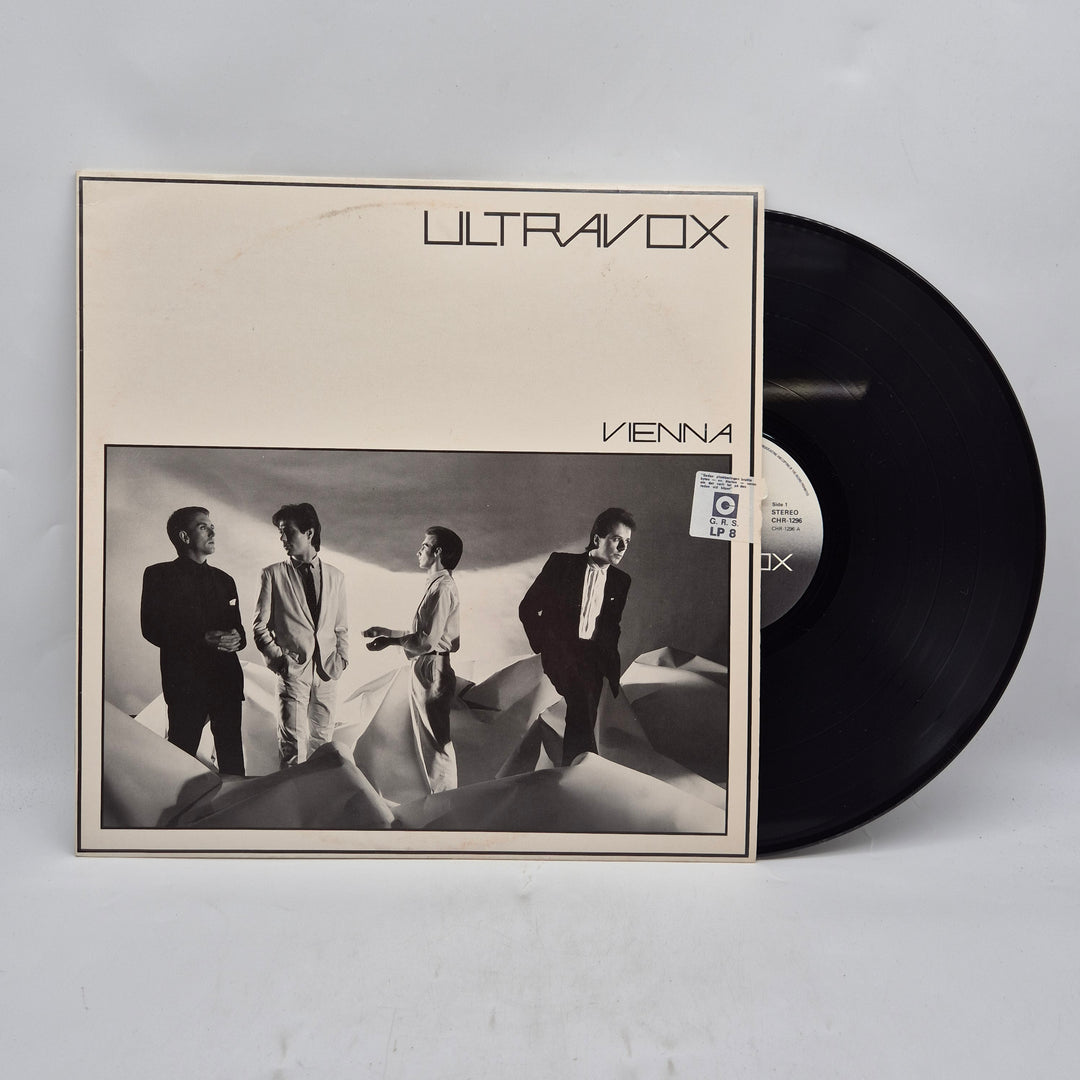 Ultravox Vienna LP vinyl retro 80-tal