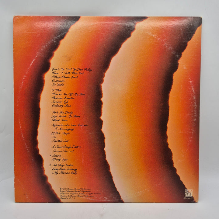 Stevie Wonder Songs in the Key of Life dubbel LP retro