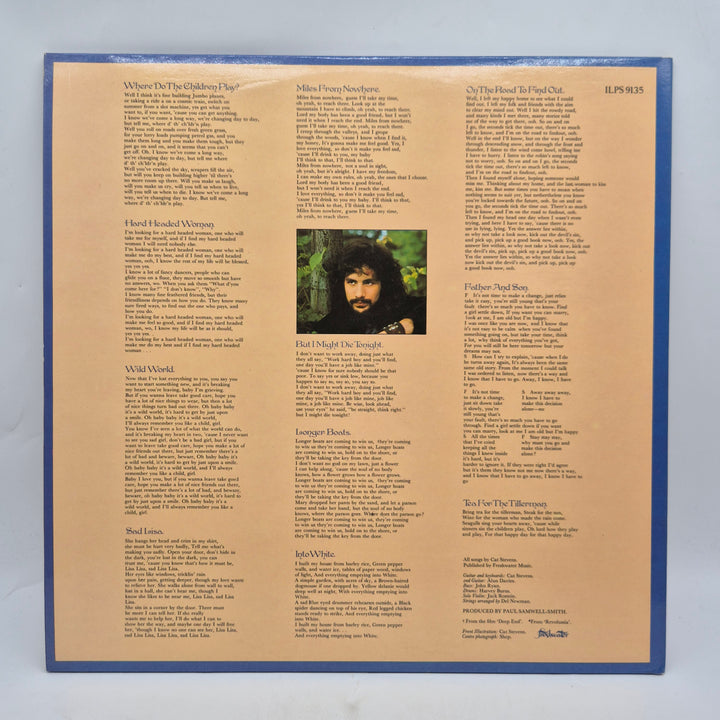 Cat Stevens Tea for the Tillerman retro LP